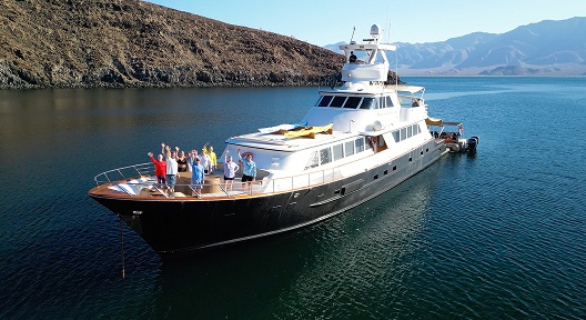<p>The Nautilus Gallant Lady is Available for Private Charter</p>