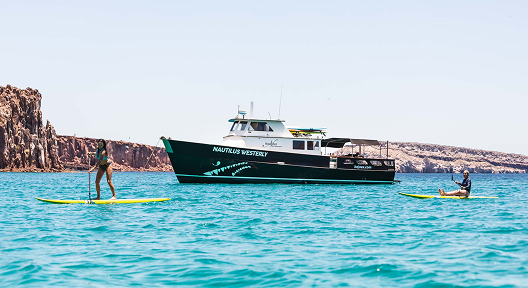<p>The Nautilus Westerly is Available for Private Charter</p>