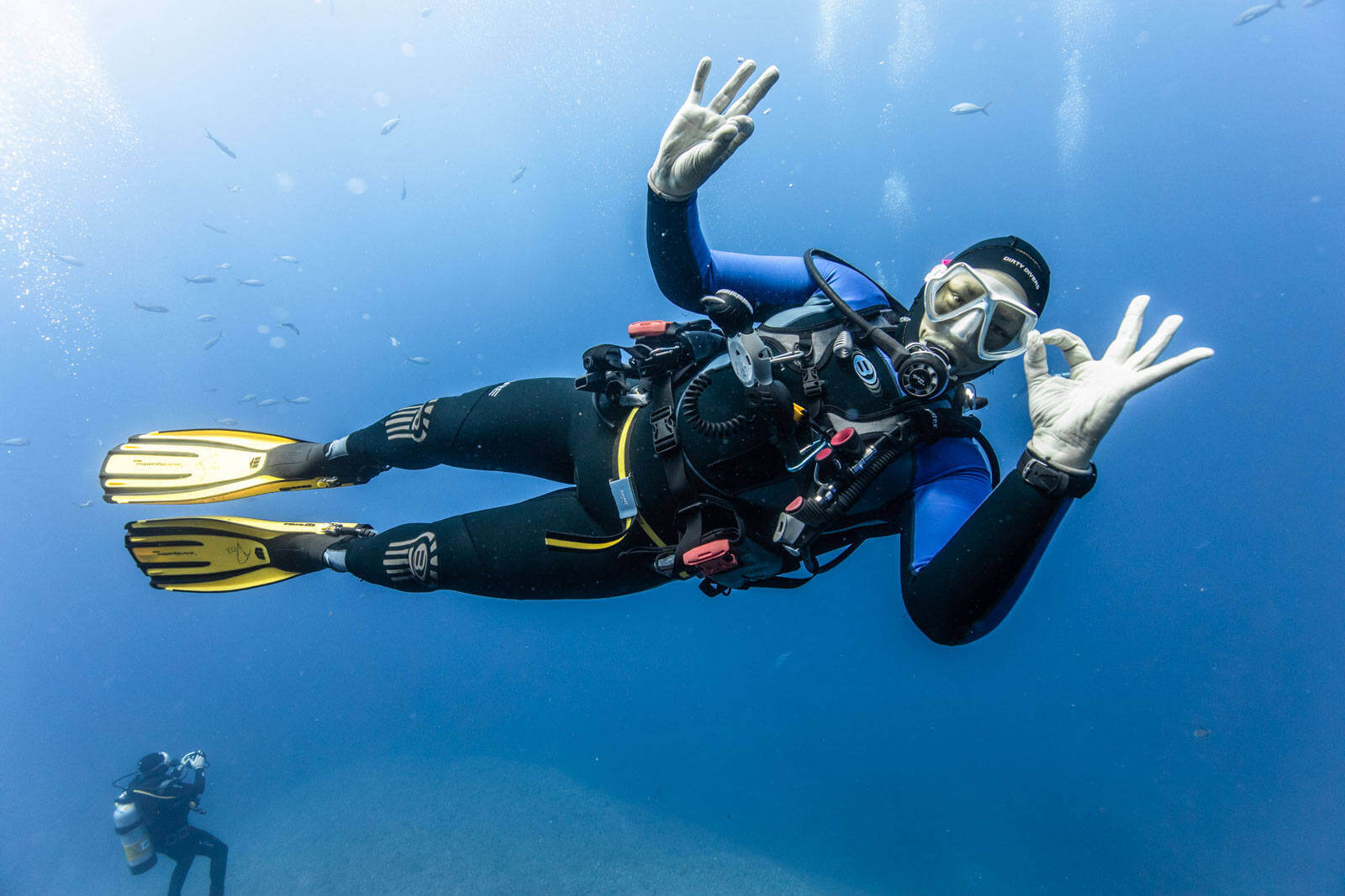 Scuba Diving La Paz