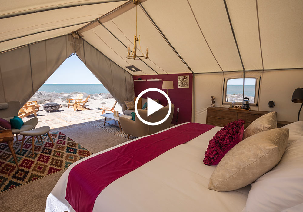 San Ignacio Luxury Tent - © David Serradell
