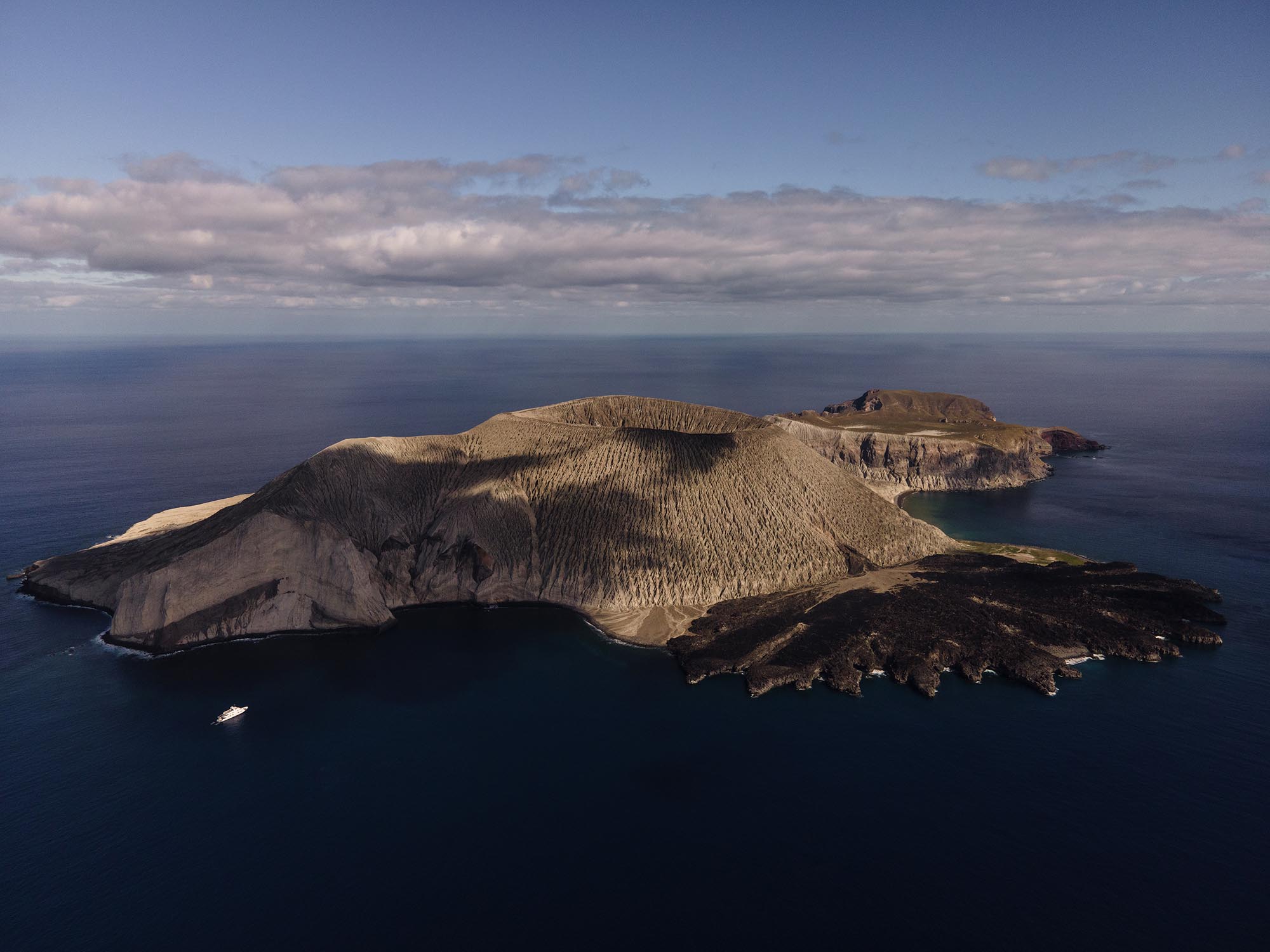Aerial view of the Socorro Islands