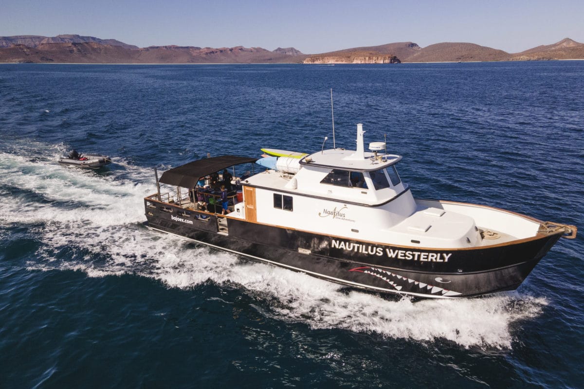 Nautilus Westerly Boat