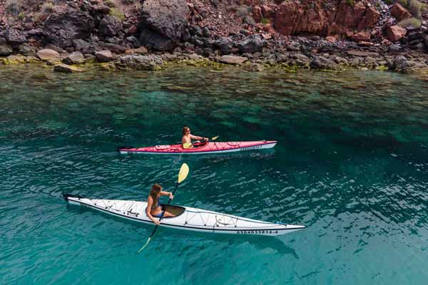 Kayak at your own pace