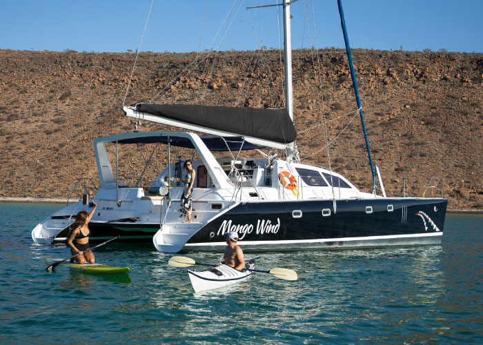 Mango Wind Boat - Baja Expeditions