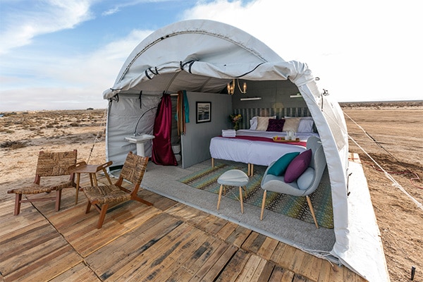 Glamping Tent - Baja California