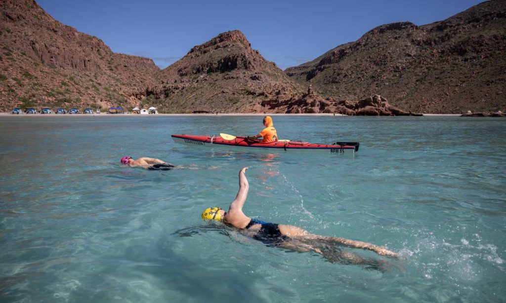 Eco Camp Swimming