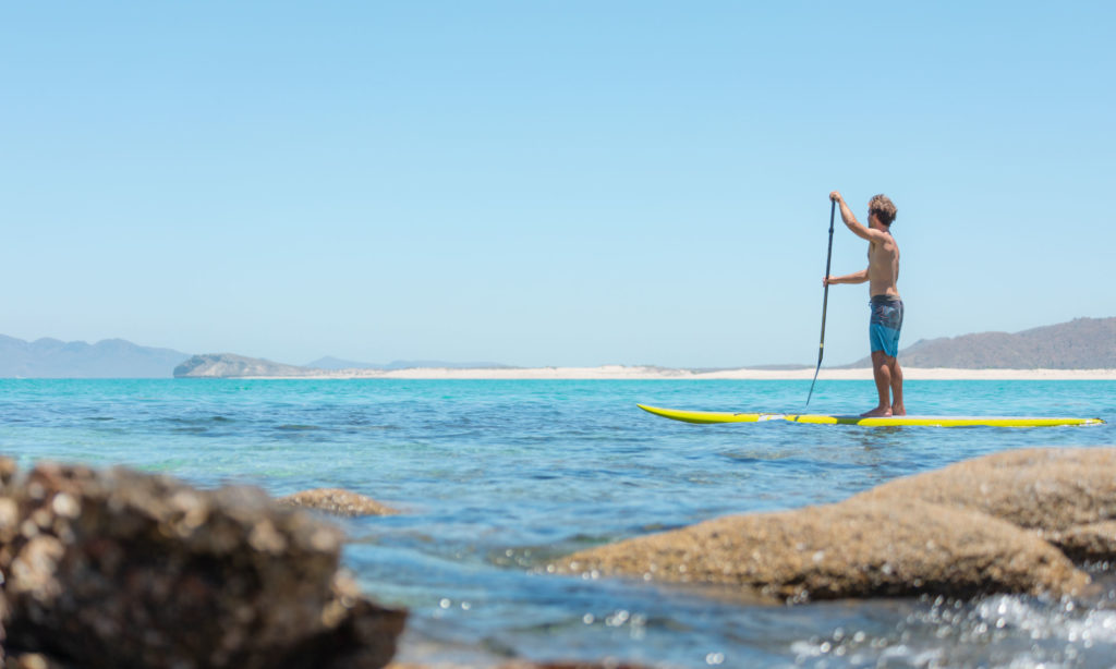 Paddleboarding - Baja California