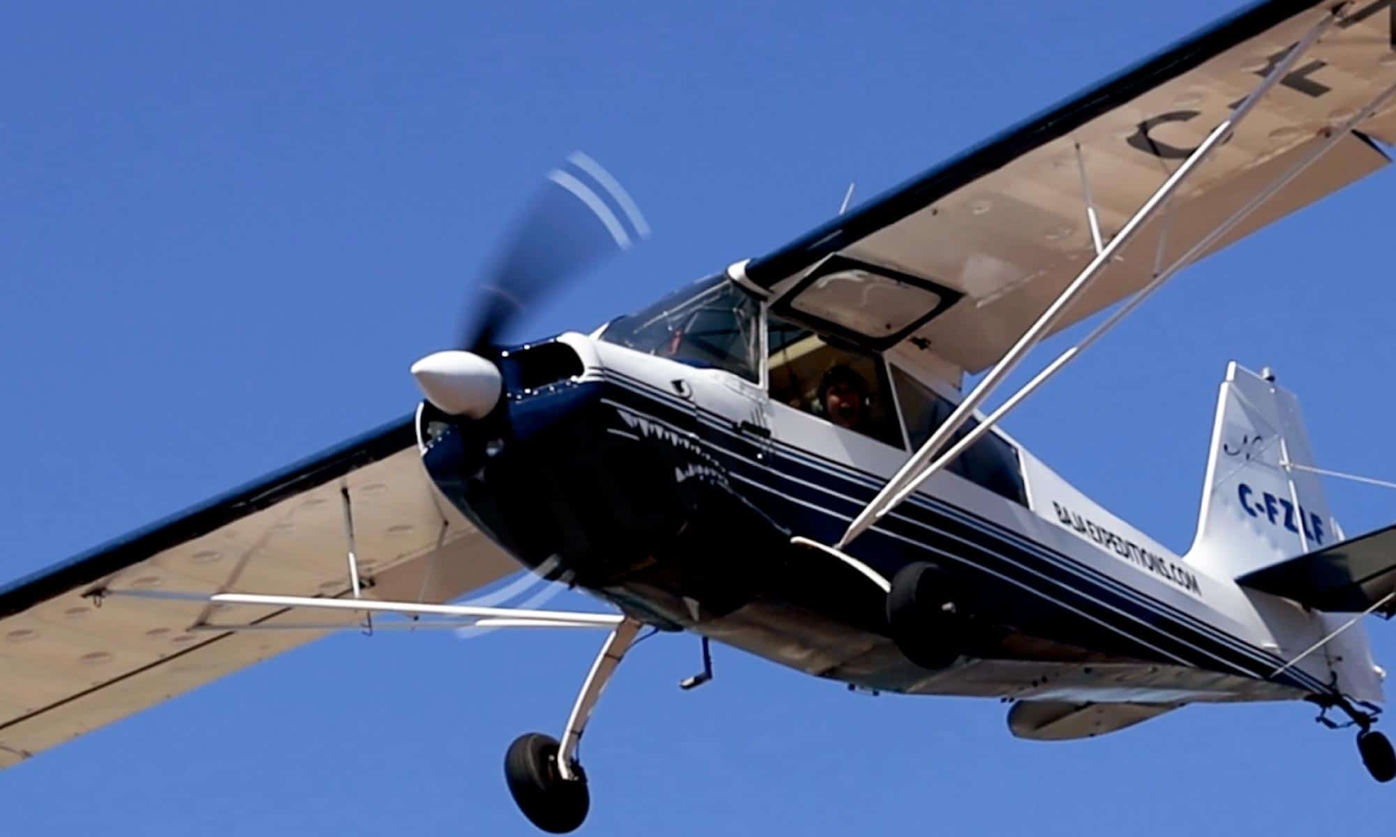 Spotter Plane - Baja California