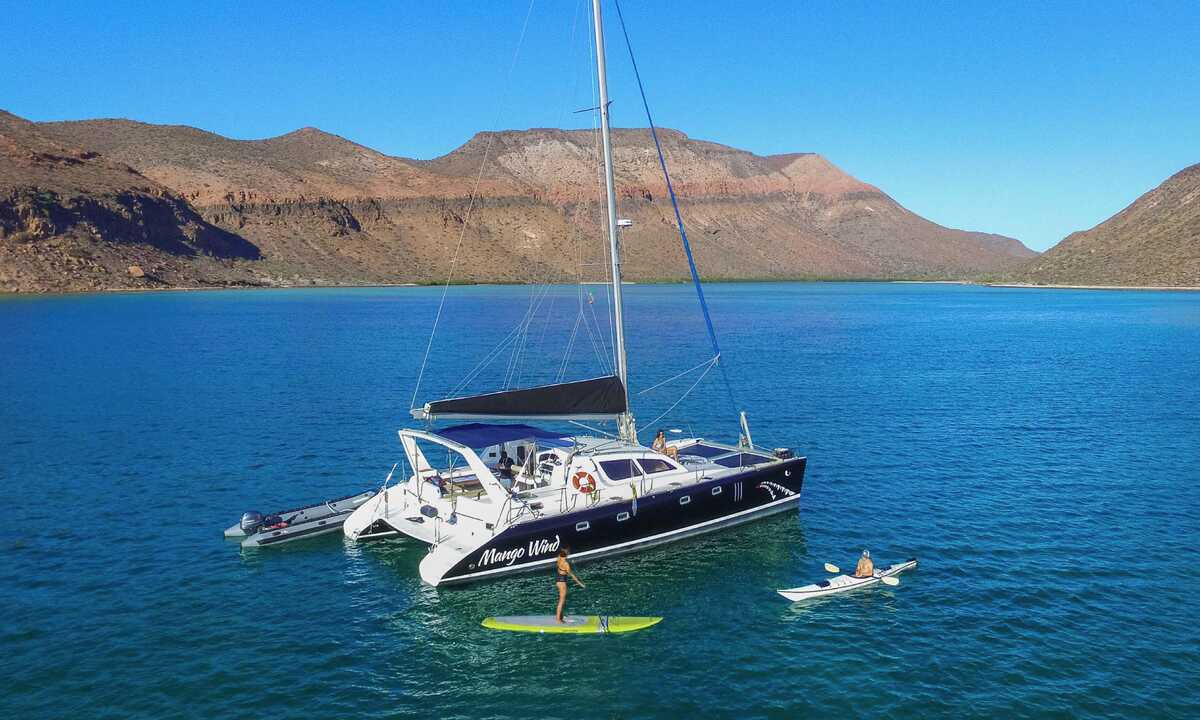 Sailing Catamaran Mango Wind
