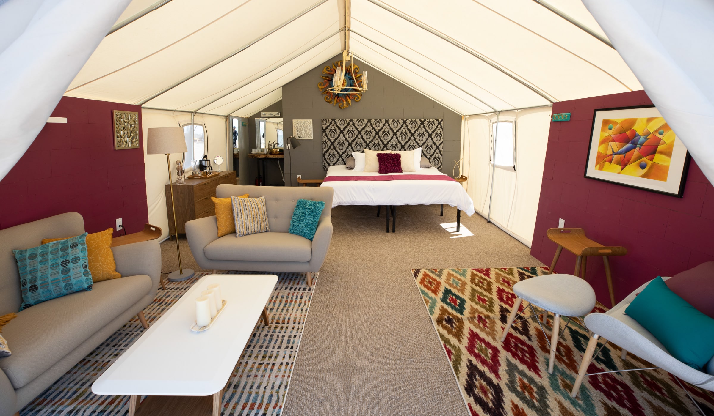 San Ignacio lagoon luxury camp BCS