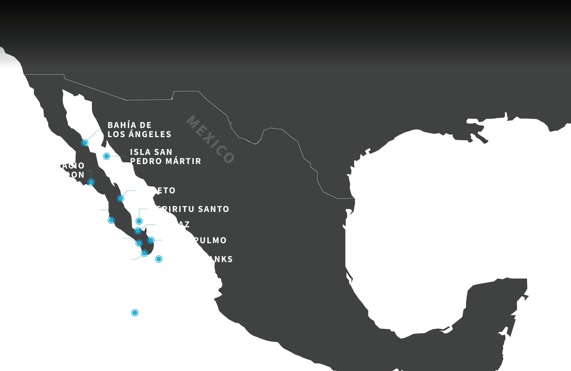 Baja California map adventures