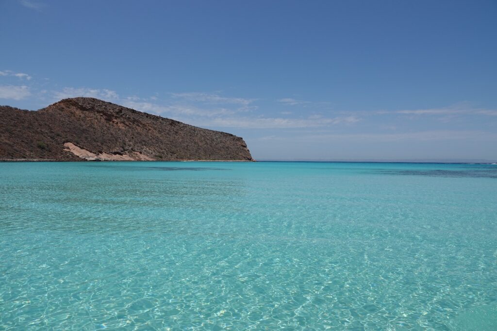 Sea of Cortez, sailing adventure
