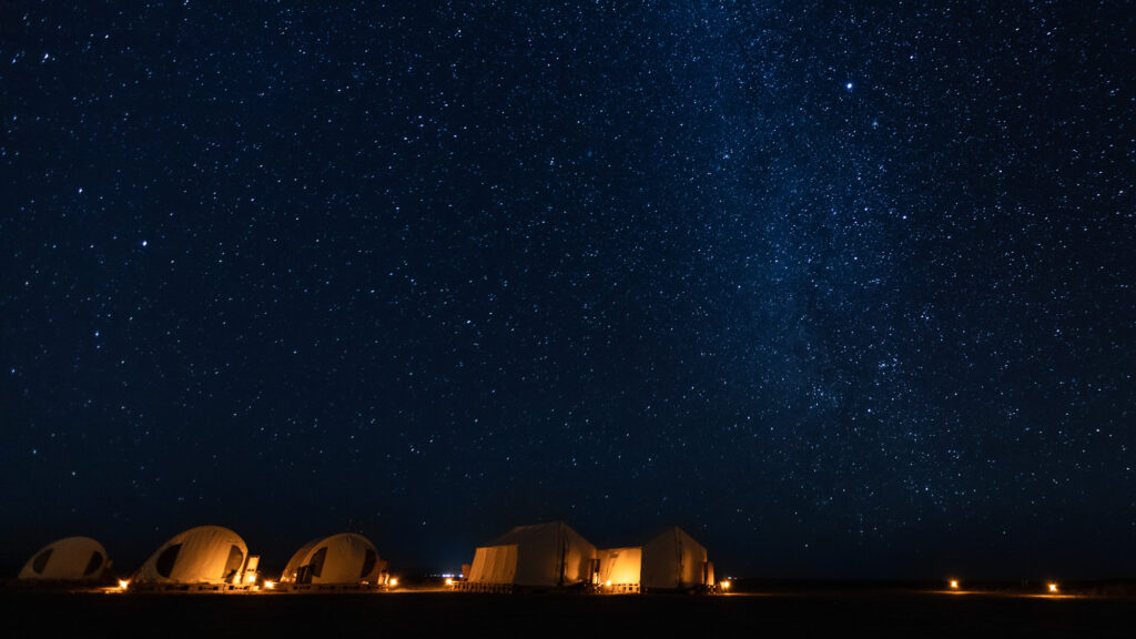 Stargazing at San Ignacio Lagoon, Mexico