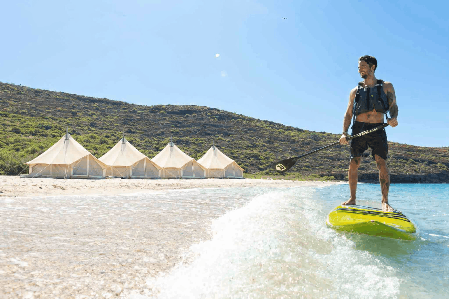 espiritu santo glamping camp