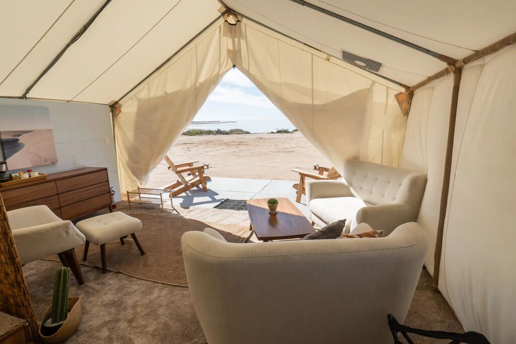 San Ignacio Lagoon Luxury Camp