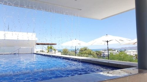 Hotel Catedral La paz - Infinity pool