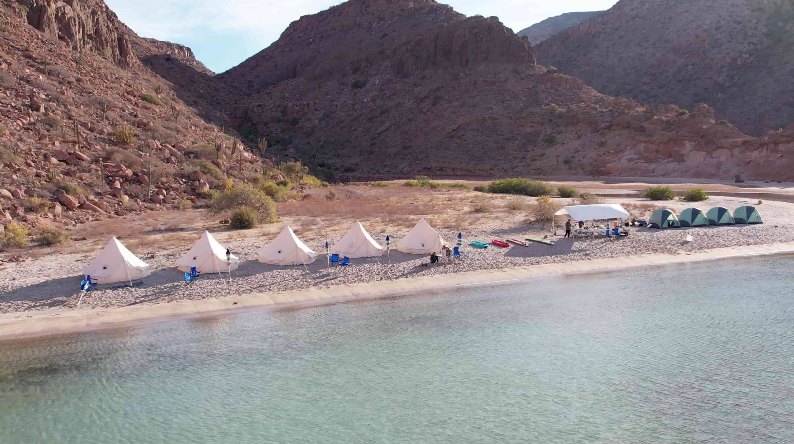 Cerralvo Island Glamping Camp