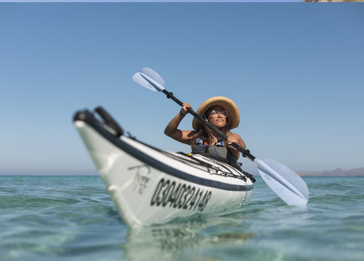Kayaking Sea Of Cortez