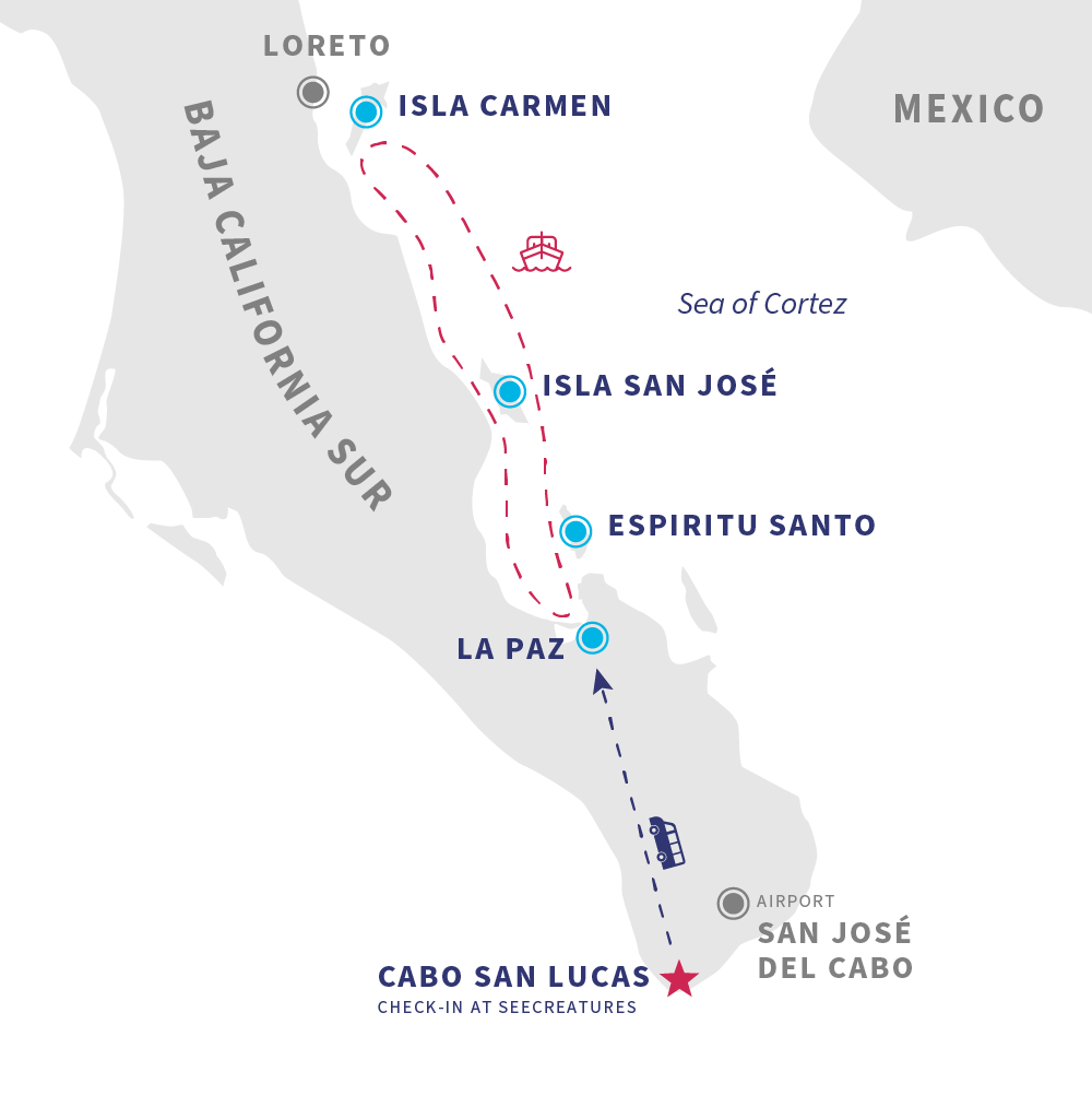 Kayaking Itinerary