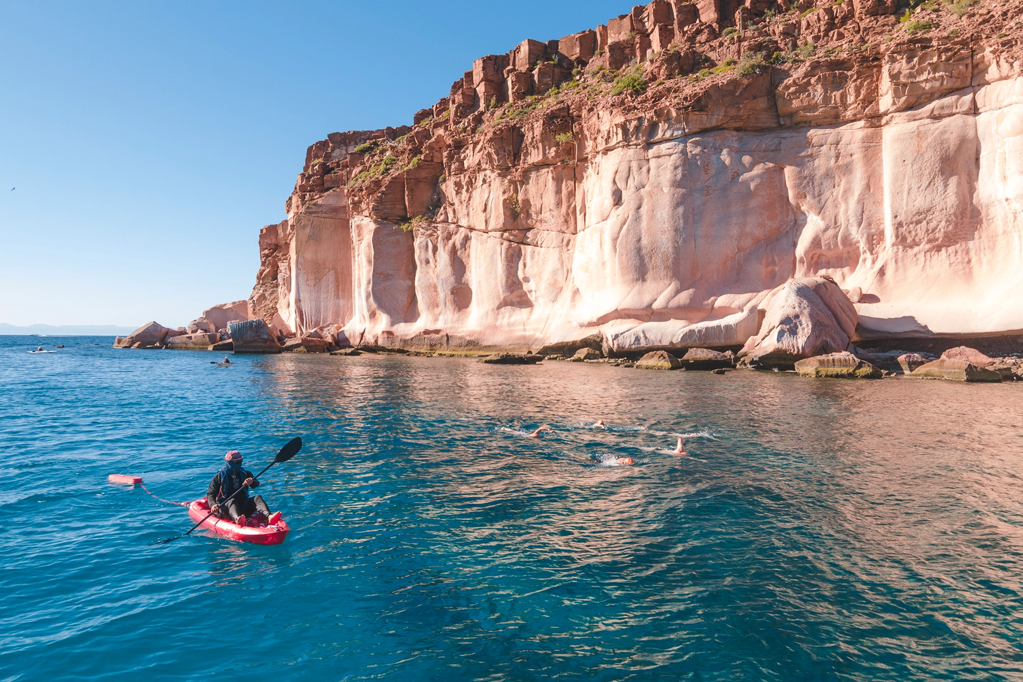 Open Water Swim Camp