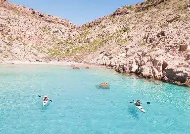 Kayaking Clear Bay