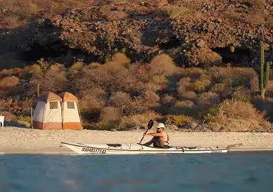 Island Kayaking
