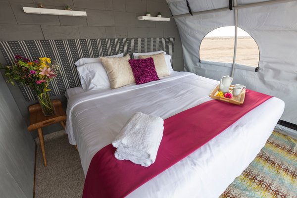 San Ignacio luxury tent -  Tent with a view