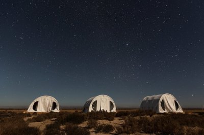 Amazing star gazing at Laguna San Ignacio