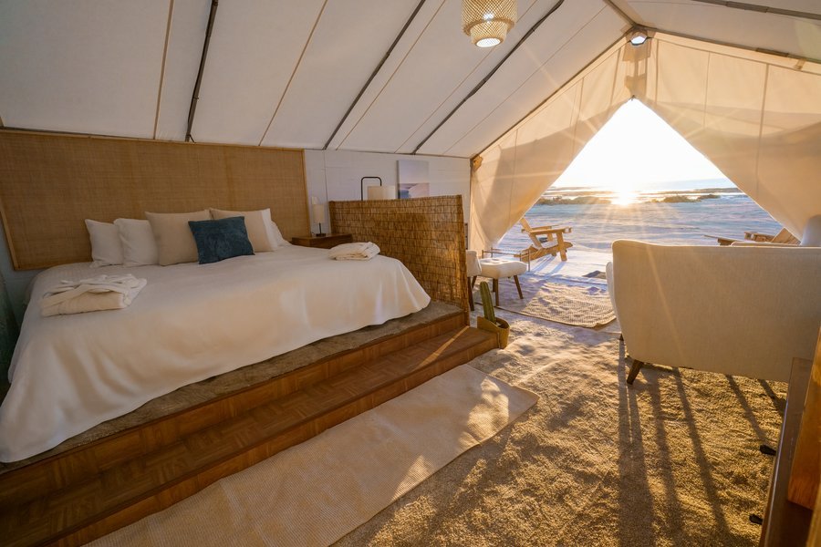 San Ignacio Lagoon Luxury tent