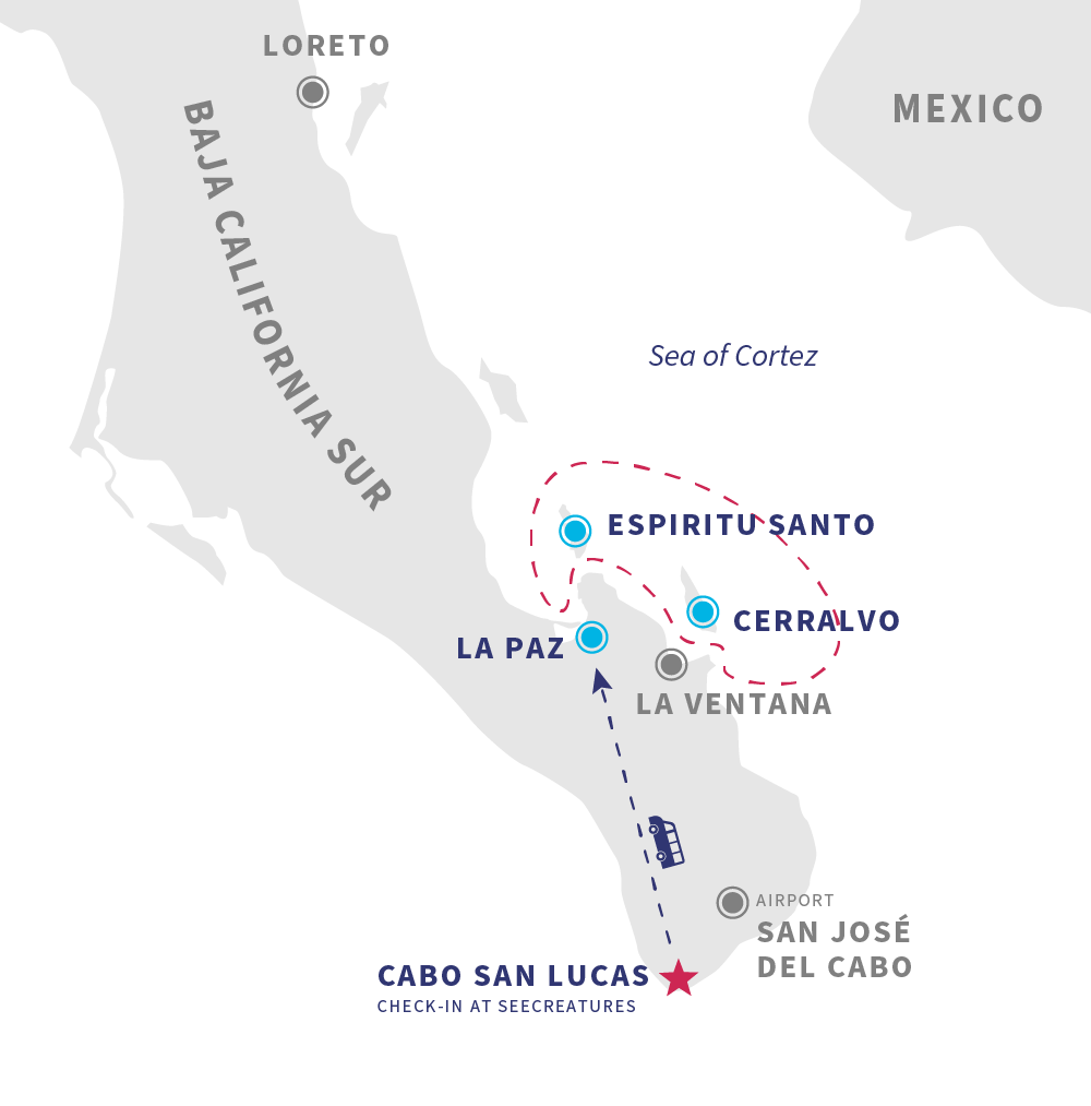 Espiritu Santo Itinerary