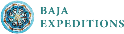 Baja Expeditions Logo Wheel