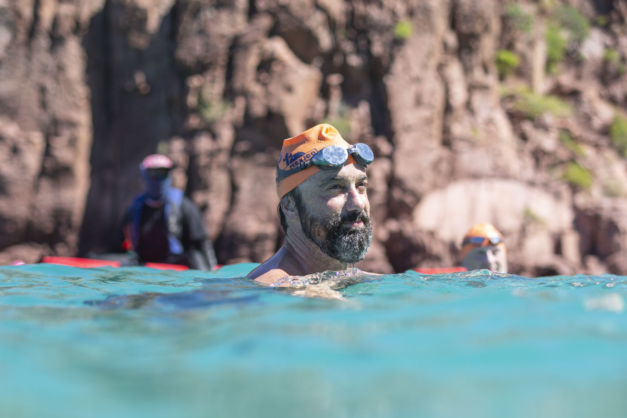 Bespoke swim camp & safaris in Baja California's Sea of Cortez