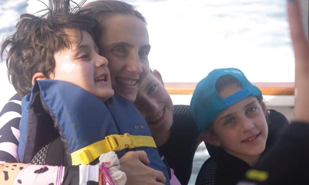 Familiy Ocean Safari in the Sea Cortez