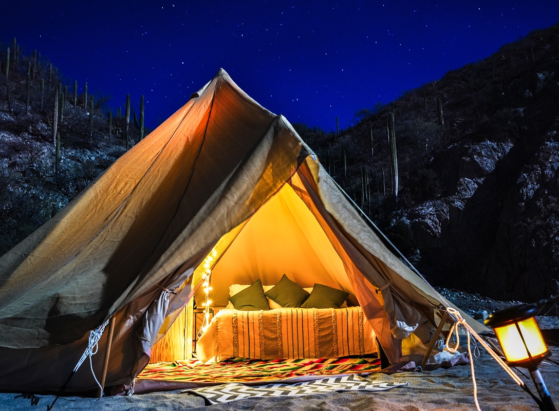 Cerralvo Island Glamping Camp – Tent