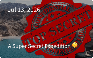 A Super Secret Expedition